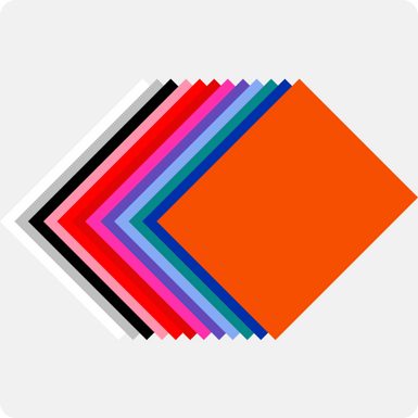 Heat Transfer Vinyl Bundle - 20 Pack(13 Assorted Colors)