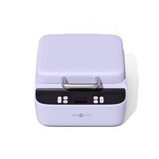 Htvront purple phone case heat press