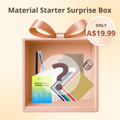 Material Starter Surprise Box (Random Material)