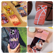 【iPhone Case】Sublimation Blank Glossy Phone Case Set - 6 Pcs