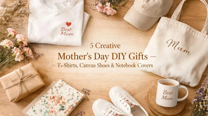 5 Creative Mother's Day DIY Gifts