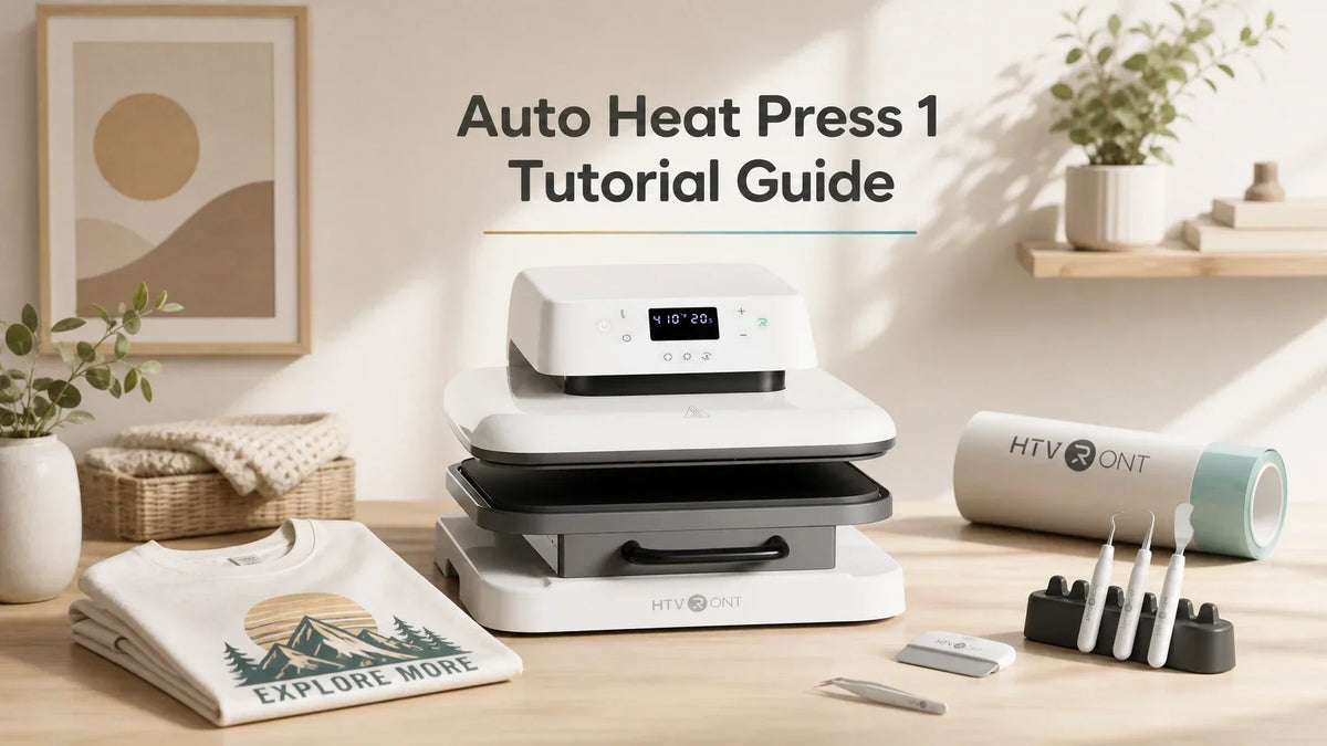 Auto Heat Press 1 Tutorial Guide