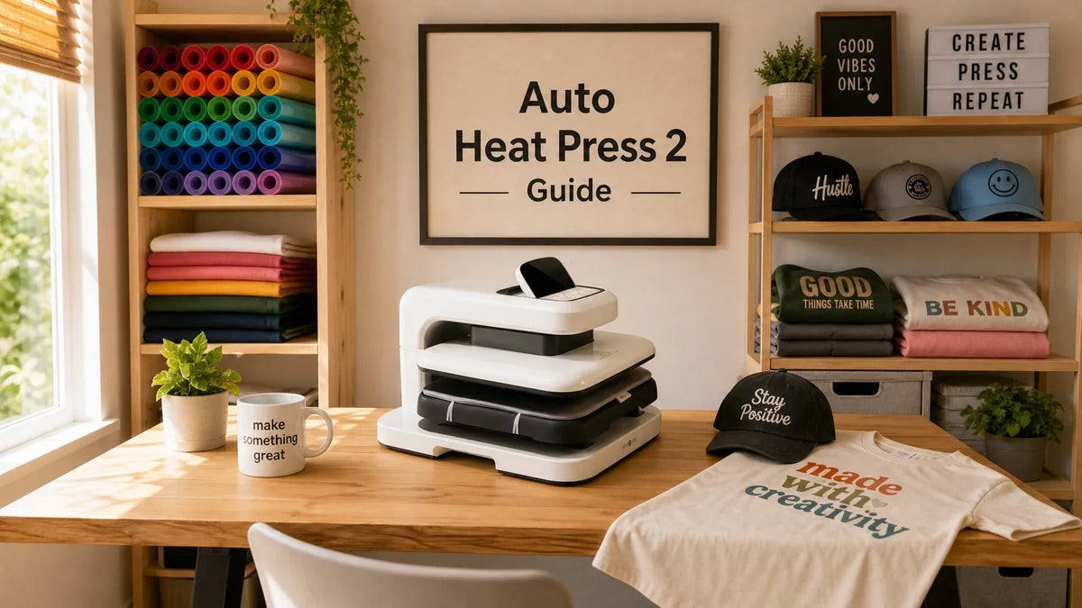 Auto Heat Press 2 Guide