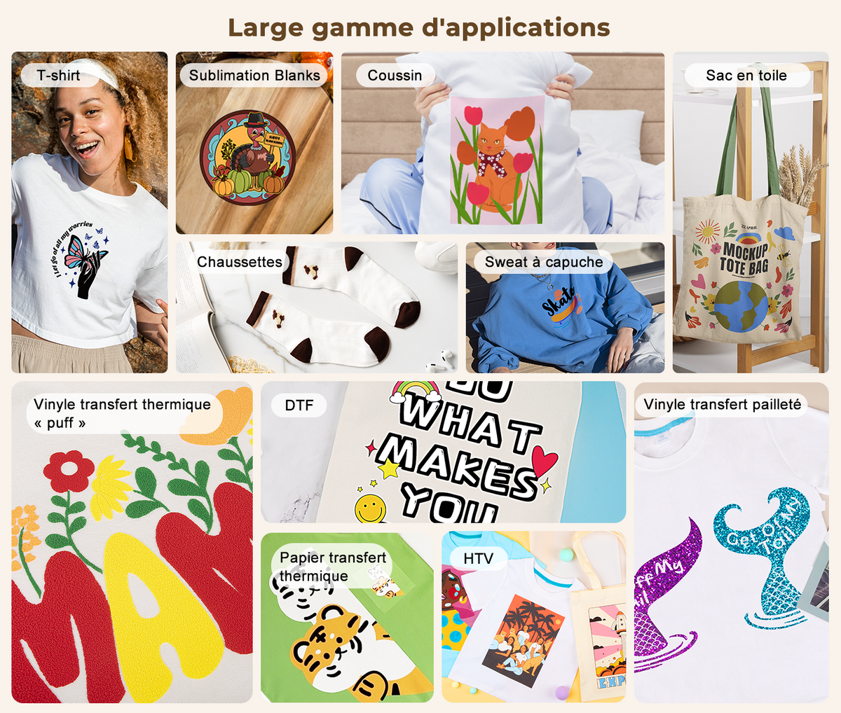 Wide Applications