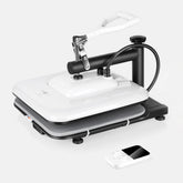 HTVRONT Manual Heat Press Machine 38 × 38 cm, 220–240V