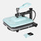 HTVRONT Manual Heat Press Machine 38 × 38 cm, 220–240V