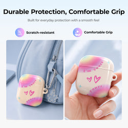 HTVRONT Sublimation Blank Glossy Airpods Case Set - 6 Pcs