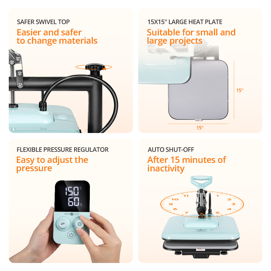 Manual Heat Press