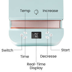 Auto Tumbler Heat Press
