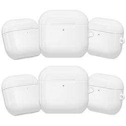 HTVRONT Sublimation Blank Glossy Airpods Case Set - 6 Pcs