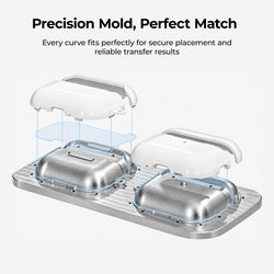 HTVRONT Earbud Case Fixture