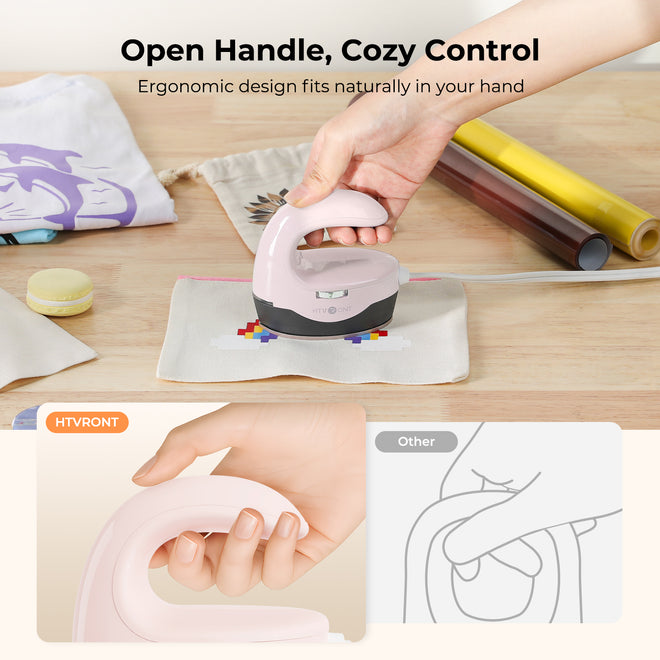 HTVRONT H1 Mini Heat Press