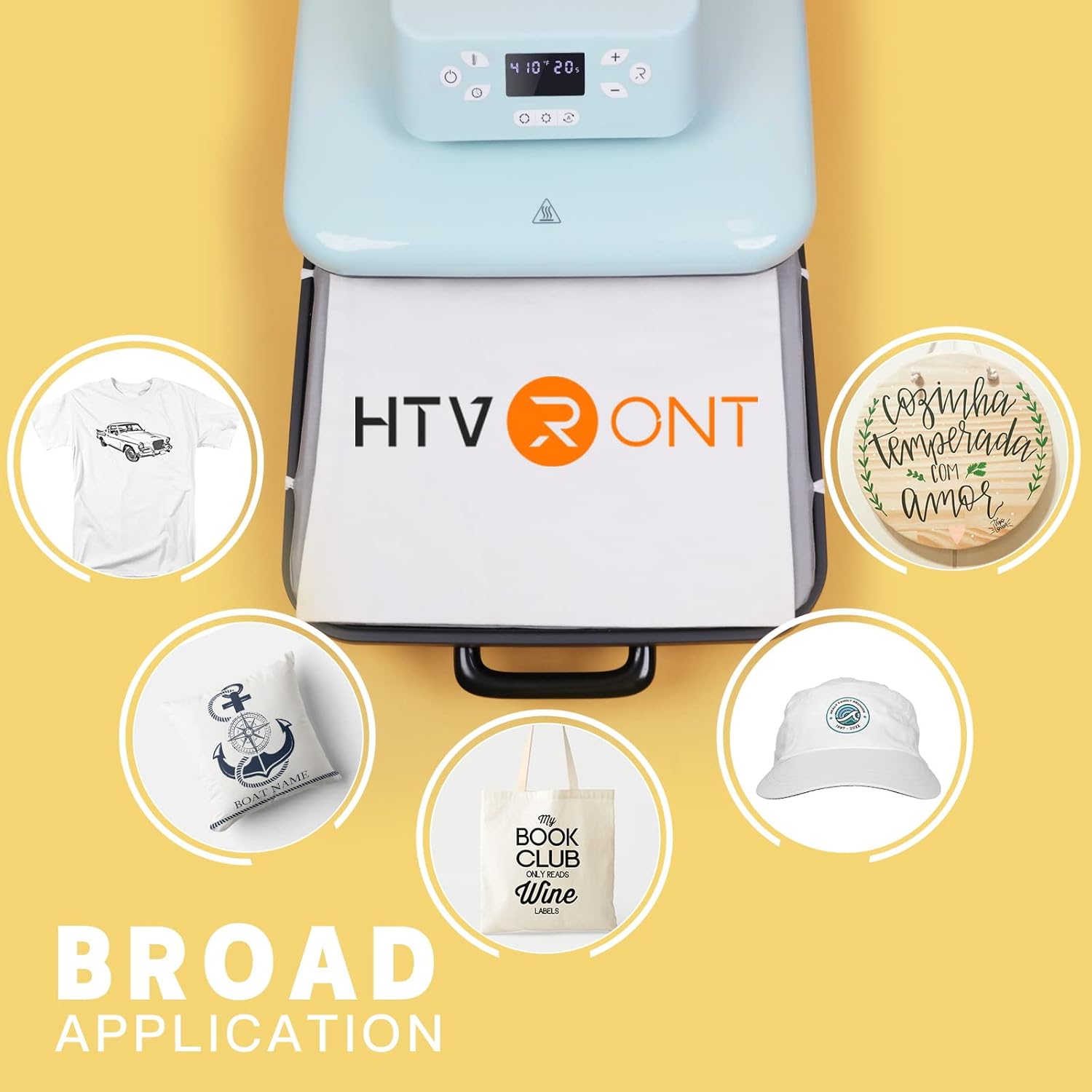 HTVRONT Auto Heat Press