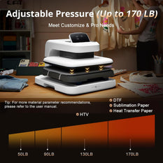 HTVRONT Auto Heat Press 2