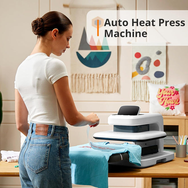 Auto Heat Press - AUTO 2