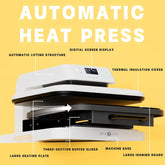 HTVRONT Auto Heat Press