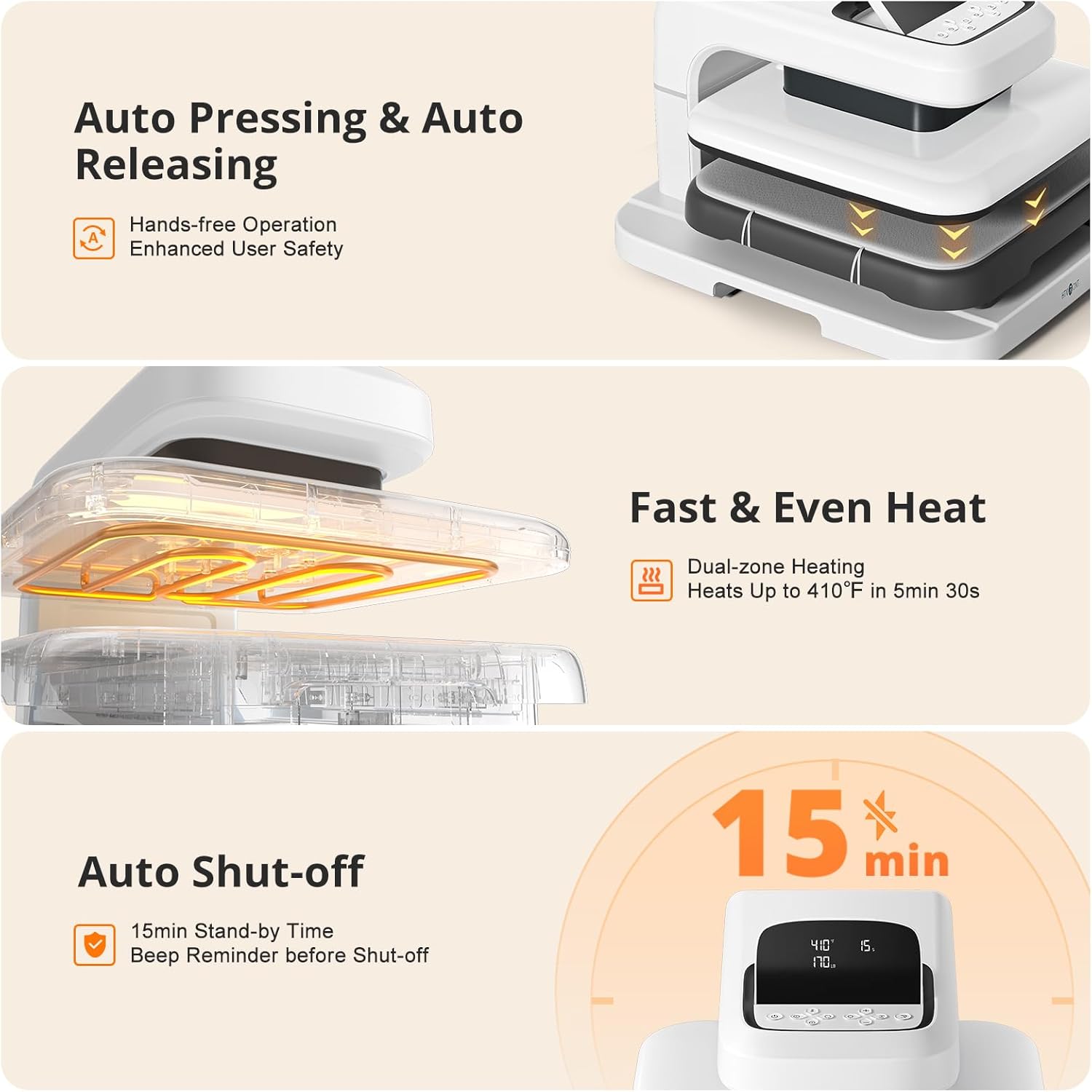 Auto Heat Press - AUTO 2