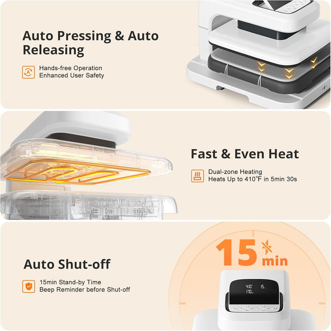 Auto Heat Press - AUTO 2