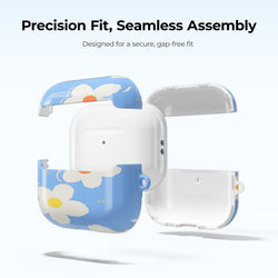 HTVRONT Sublimation Blank Glossy Airpods Case Set - 6 Pcs