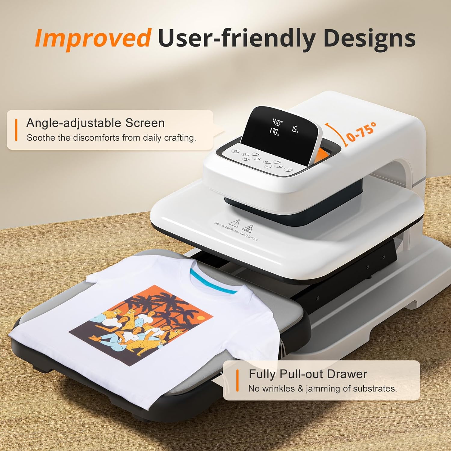 Auto Heat Press - AUTO 2
