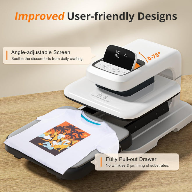 Auto Heat Press - AUTO 2