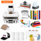 HTVRONT A100 Auto Multi Heat Press - Premium Kit