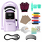 HTVRONT A300 Auto Hat Heat Press, Ultimate Premium Kit - Lavender Purple