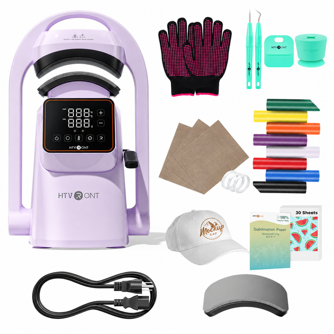 HTVRONT A300 Auto Hat Heat Press