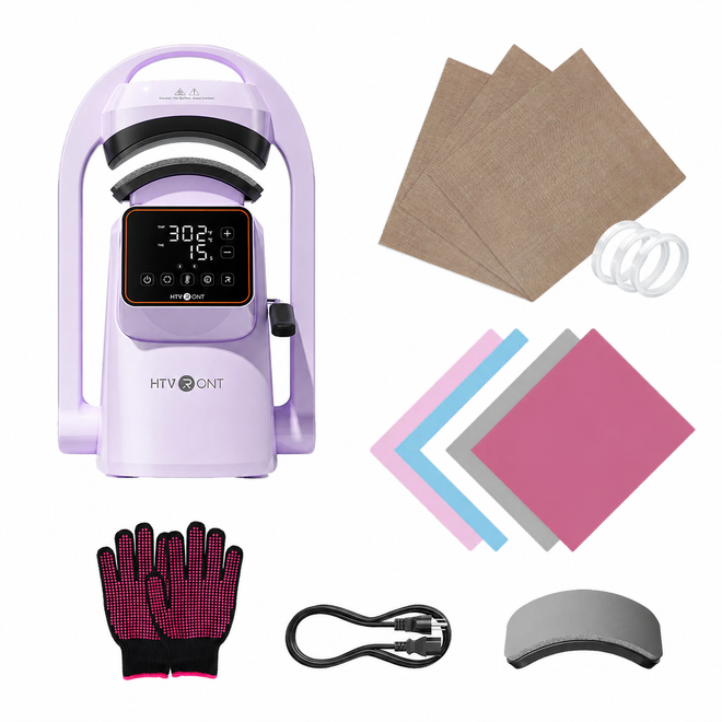 HTVRONT A300 Auto Hat Heat Press