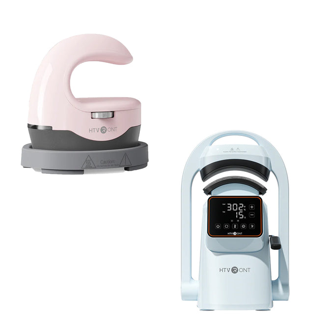 Machine Bundle: A300 Hat Heat Press + H1 Mini Heat Press