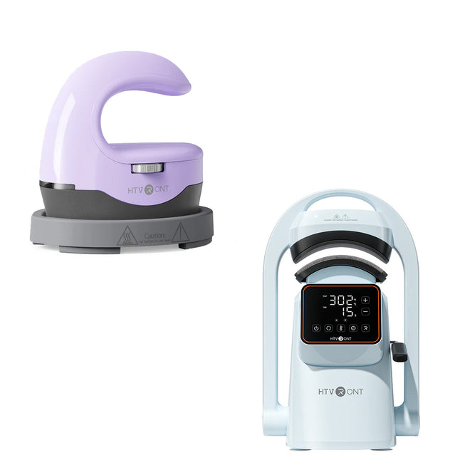 Machine Bundle: A300 Hat Heat Press + H1 Mini Heat Press