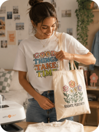 T-shirts, Hoodies, Tote Bags, Pillow Covers, Canvas Bags & More