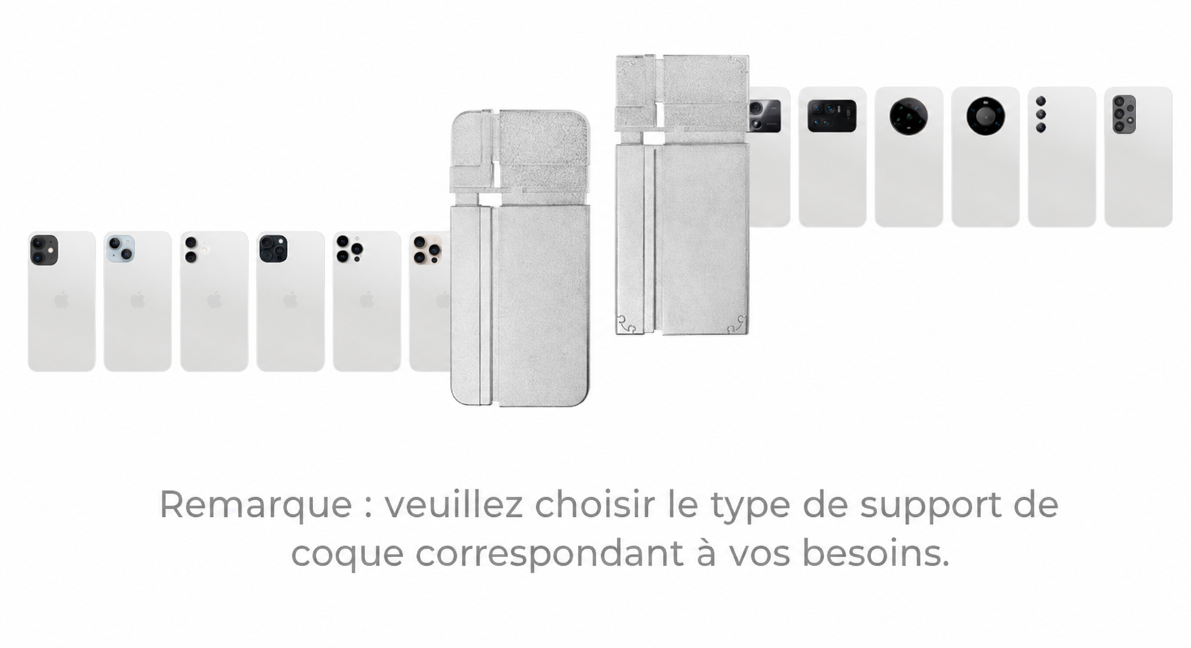 One Mold, Fits Multiple Phone Models