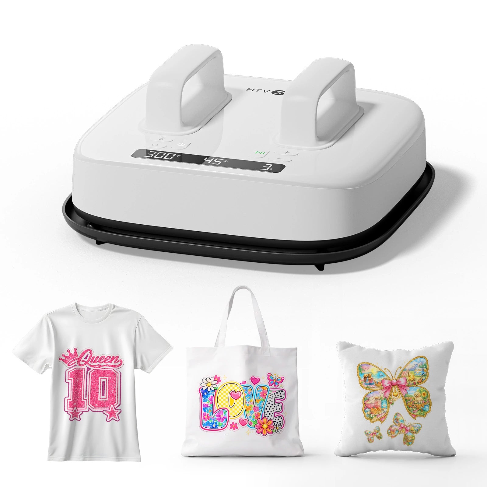 HTVRONT H10 V2 Heat Press