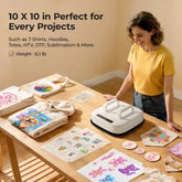 Manual Heat Press - H10 V2