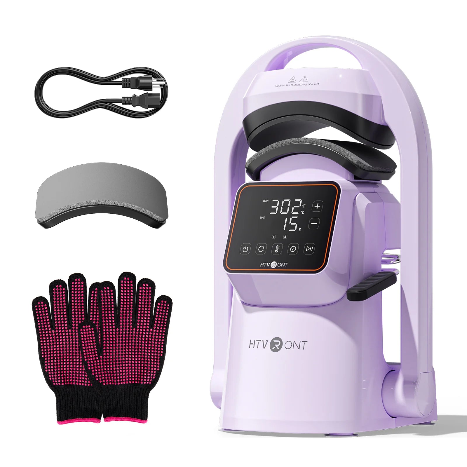 HTVRONT A300 Auto Hat Heat Press