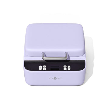 Htvront purple phone case heat press 
