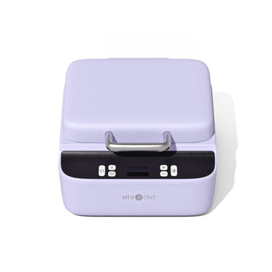 Htvront purple phone case heat press 
