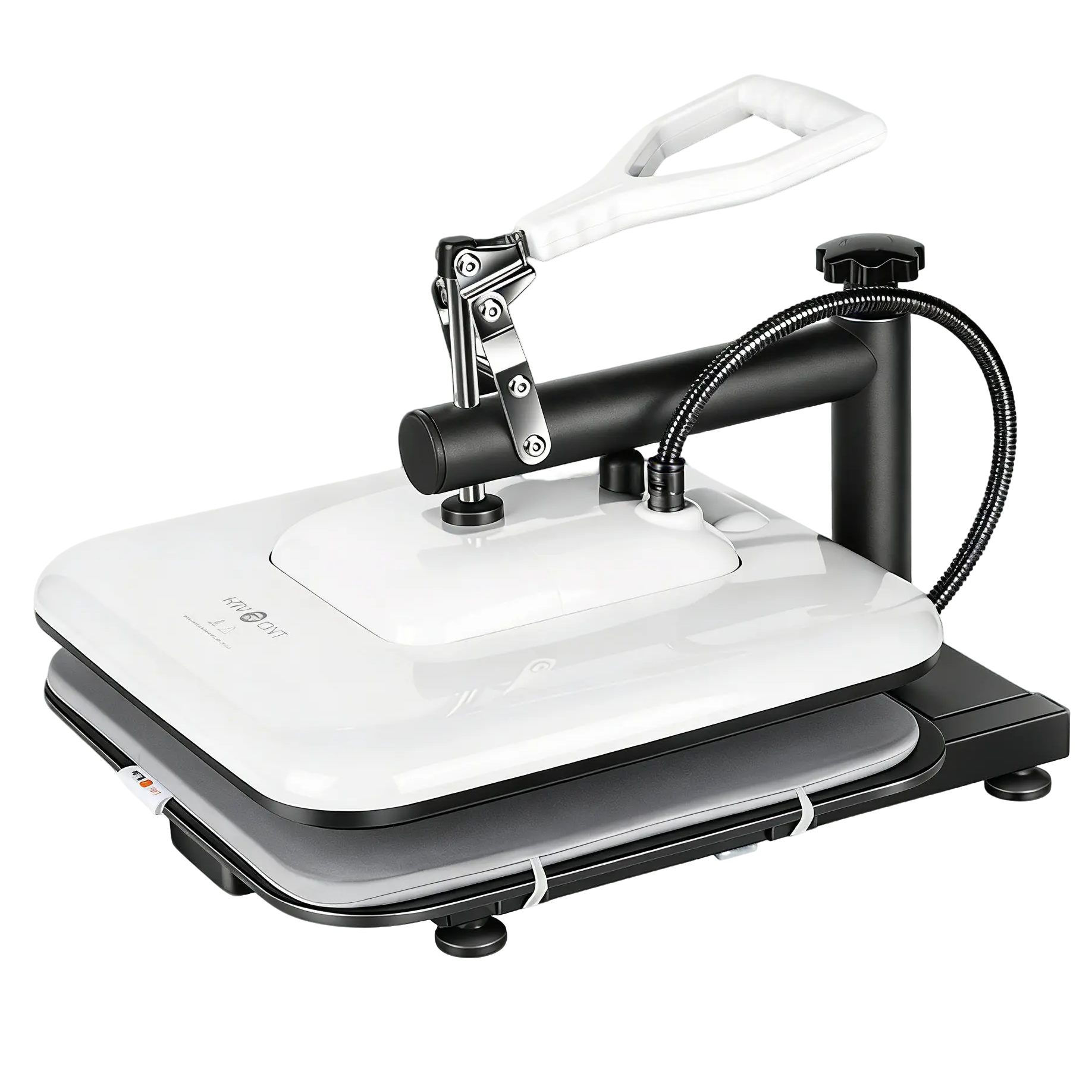 <Manual Heat Press Bubble Blue - Beginner Kit>