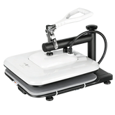 <Manual Heat Press Bubble Blue - Beginner Kit>