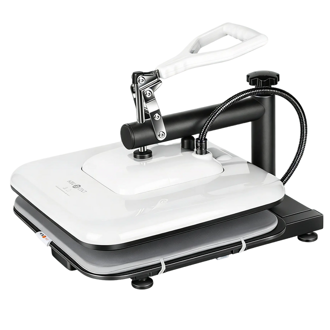 <Manual Heat Press Bubble Blue - Beginner Kit>