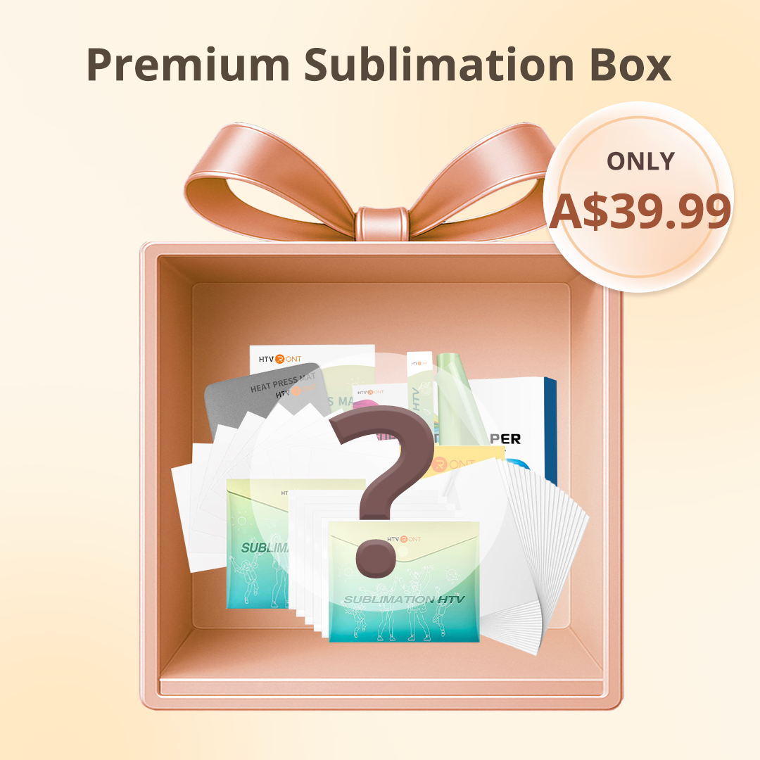 Premium Sublimation Box (Sublimation + Random Material) – HTVRONT EU STORE