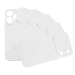 【iPhone Case】Sublimation Blank Glossy Phone Case Set - 6 Pcs