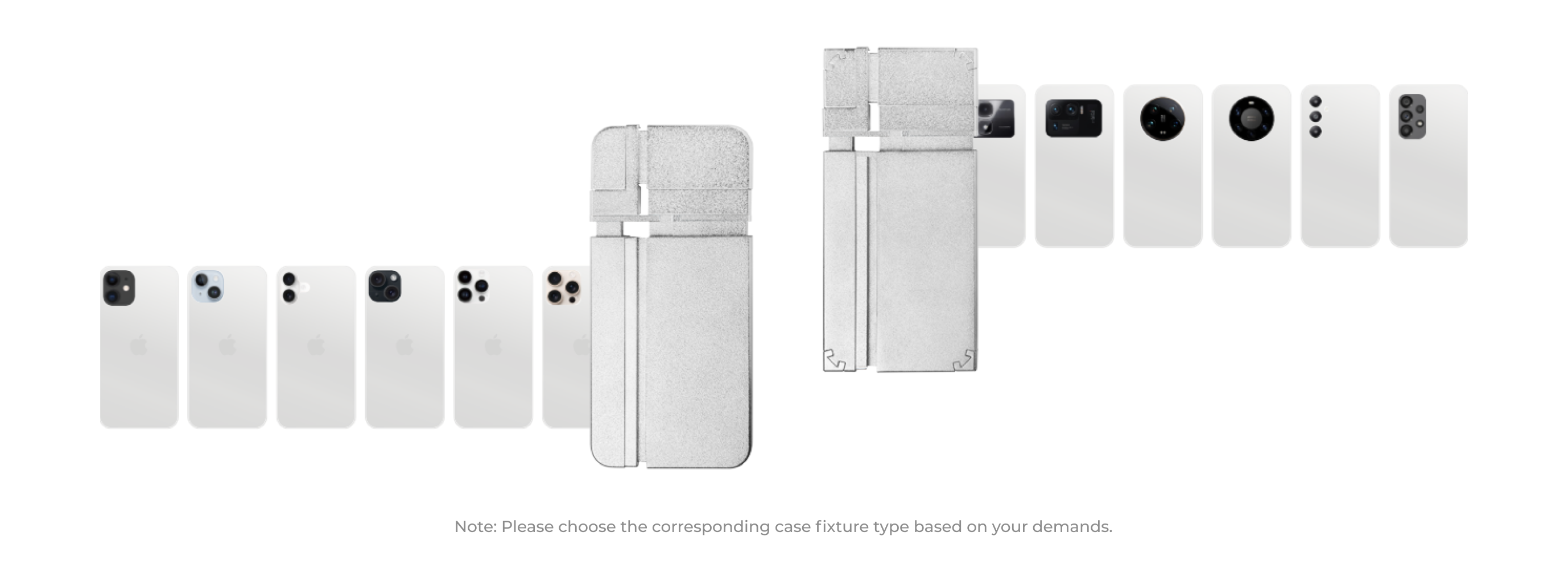 One Mold, Fits Multiple Phone Models