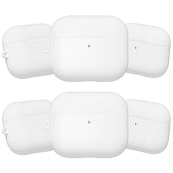 HTVRONT Sublimation Blank Glossy Airpods Case Set - 6 Pcs