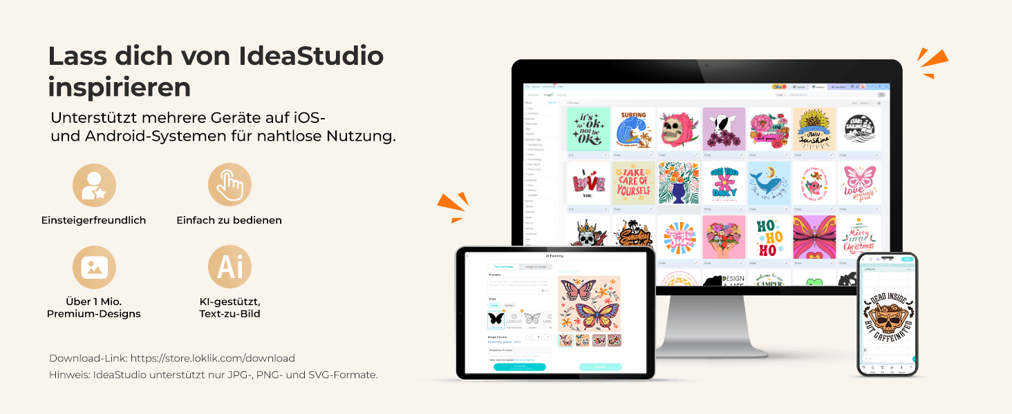 Get Inspired with IdeaStudio