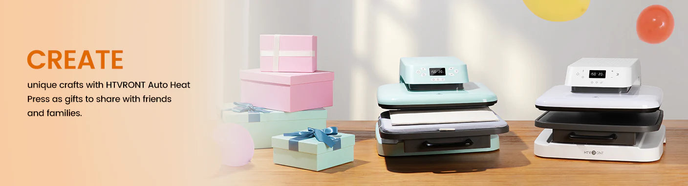 HTVRONT Auto Heat Press