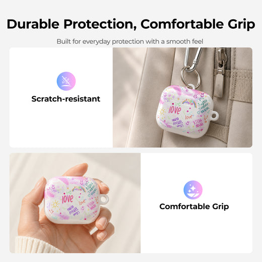 HTVRONT Sublimation Blank Glossy Airpods Case Set - 6 Pcs