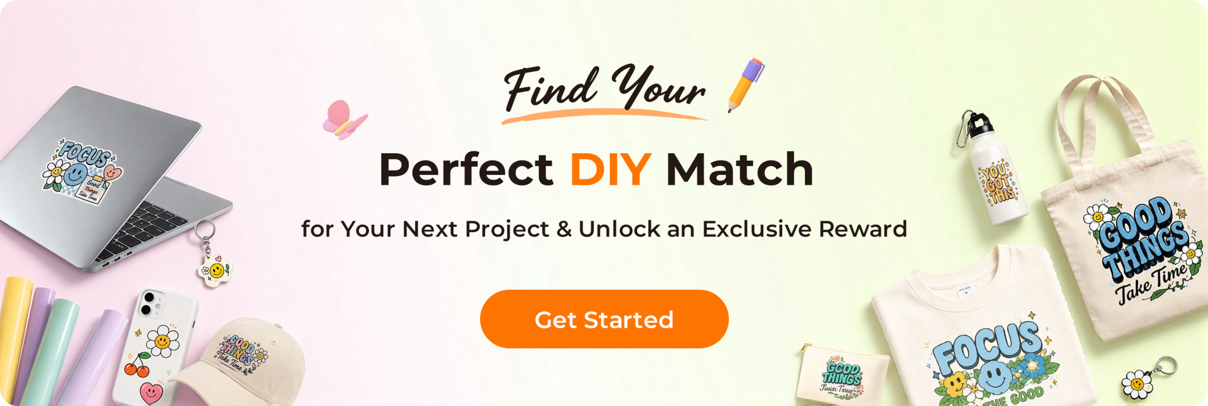 Find Your Perfect DIY Match — Get Started