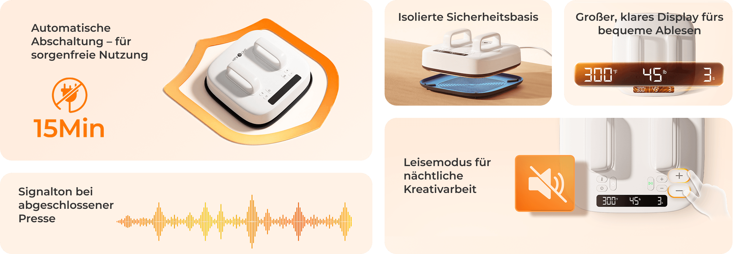 H10 V2 für sichereres und einfacheres Heißpressen